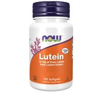 Now Foods. Lutéine (à partir d'esters de lutéine). 10mg. 120 capsules souples...