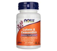 Now Foods Complément alimentaire Lutéine & Zéaxanthine Yeux 60 capsules molles