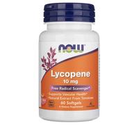 Now Foods Lycopène 10 mg - 60 Capsules Molles