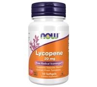 NOW Foods Lycopene, 20mg - 50 softgels