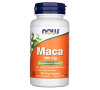 Now Foods Maca 500 mg, 100 capsules