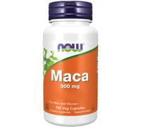 Maca 500 mg 100 Capsules Végétales Now Foods