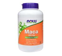 NOW FOODS MACA 500 MG 250 GÉLULES VEGE