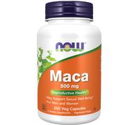 Now Foods – Capsules Maca – 500 mg – 250 capsules