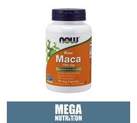 Now Foods Maca Brut 750mg 90 Gélules Végétariennes Reproducteur Santé For Men Et