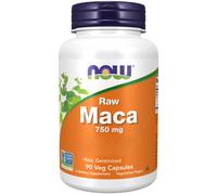 Now Foods, MACA cru, 750 mg, 90 légumes. Capsules - Livraison éclair