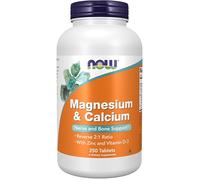 NOW Foods Magnesium and Calcium Reverse, 250 Tablets