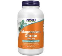 NOW Foods Magnesium Citrate 200 mg 250 tabletek