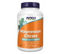 Now Foods Citrate de magnésium 133 mg, 240 capsules