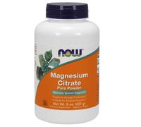 Now Foods Magnésium Citrate Pure Poudre 227g Cardiovasculaire Nerveux Système