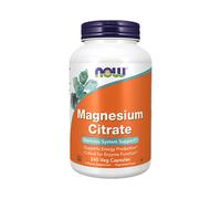 Now Foods Magnesium Citrate - Vitamins, Minerals & Health - Minéraux