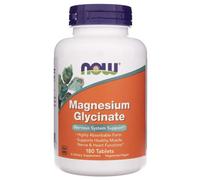 Now Foods Diglycinate de magnésium 100 mg 180 comprimés