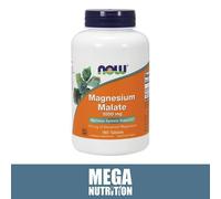 Now Foods Magnésium Malate 1000mg 180 Comprimés Minéraux OS Nerveux Système
