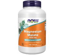 Now Foods Magnesium Malate 1000mg 180 Tab