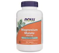 Now Foods Malate de magnésium 1000 mg - 180 Comprimés