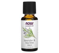 Now Foods Mélange D'huiles Essentielles De Lavande Et D'arbre À Thé, 30 Ml