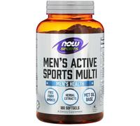 Now Foods Men's Active Sports Multi - 180 capsules
