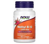 Now Foods Methyl B-12, 1000 ?g, 100 Pastilles