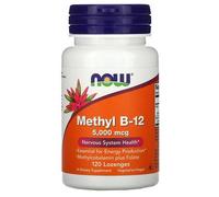Now Foods Methyl B-12, 5000 G, 120 Pastilles