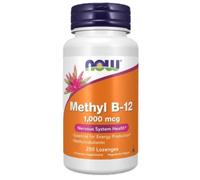 NOW Foods Méthyl-B12 1 000 mcg - 250 comprimés à sucer