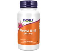 Now Foods, méthyle B-12, 1000 mcg, 100 pastilles - livraison éclair