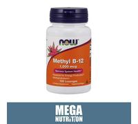 Now Foods Méthyle B12 1000mcg 100 Pastilles Nerveux Système Santé Vit Complexe B