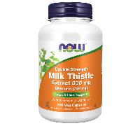 Now Foods Milk Thistle Extract, Double Strength 300 mg - 200 Veg Capsules