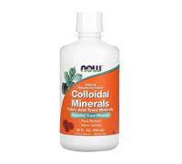 NOW FOODS MINÉRAUX COLLOÏDAUX, ARÔME NATUREL DE FRAMBOISE, 946 ML