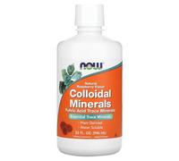 Now Foods Minéraux Colloïdaux, Arôme Naturel Framboise, 946 Ml