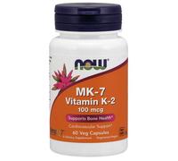 NOW Foods MK-7 Vitamin K-2 100 mcg 60 caps