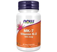 Now Foods, MK-7, vitamine K-2, 100 mcg, 60 légumes. Capsules - Livraison éclair