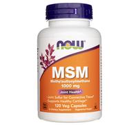 Now Foods MSM 1000 mg, 120 capsules