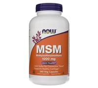 Now Foods MSM 1000 mg, 240 capsules
