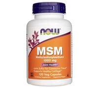 Now Foods Complément alimentaire MSM 1000 mg 120 capsules