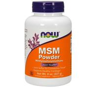 Poudre M.S.M 8 Oz Par Now Foods