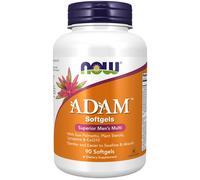 Now Foods, multivitamines ADAM pour hommes, 90 gélules molles - MHD 07/2026