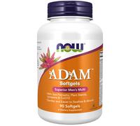 Now Foods, multivitamines ADAM pour hommes, 90 gélules souples - livraison éc...
