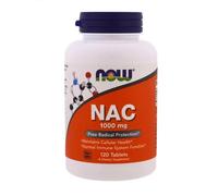 Now Foods, NAC, 1000 mg, 120 légumes. Tablettes - Livraison éclair