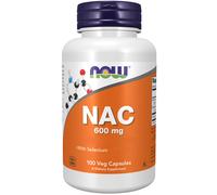 Now Foods, NAC, 600 mg, 100 légumes. Capsules - Livraison éclair