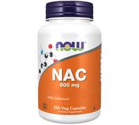 Now Foods NAC 600mg 250 VCaps