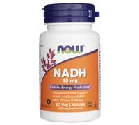 Now Foods NADH 10 mg, 60 capsules