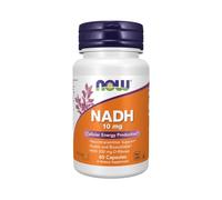 Now Foods Complément alimentaire NADH 10 mg 60 gélules végétales