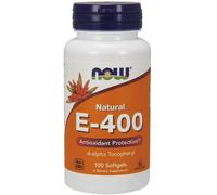 Now Foods Natural E-400, 100 gélules