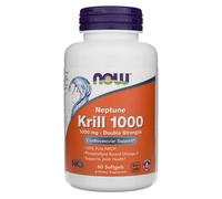 Now Foods Huile de Krill 1000 mg, 60 capsules