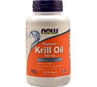 Now Foods Huile de krill Neptune 500 mg – 120 gélules molles