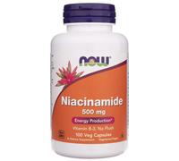 Now Foods Complément alimentaire Niacinamide (B-3) 500 mg - 100 gélules végétales