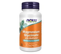 NOW Foods - Now Foods - Glycinate de magnésium avec BioPerine® (60 capsules)