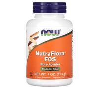 Now Foods Nutraflora Fos, Poudre Pure, 113 G