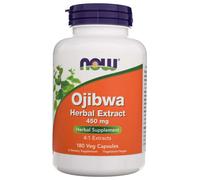 Now Foods Ojibwa Herbal Extract 450 mg - 180 Veg Capsules