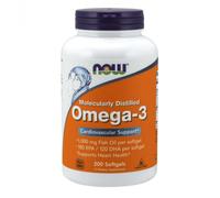 Now Foods Complément alimentaire Oméga-3 1000 mg EPA 360/DHA 240 100 gélules